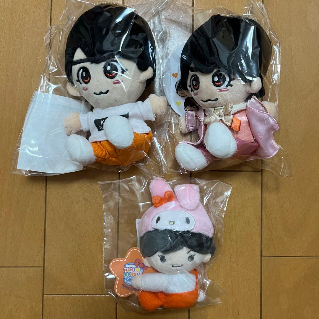 なにわ男子 ちびぬい サンリオコラボ まとめ売り セット売り 全種類