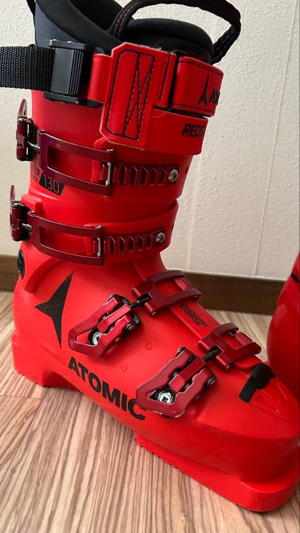 ATOMIC REDSTER 130スキー靴 26〜26.5cm