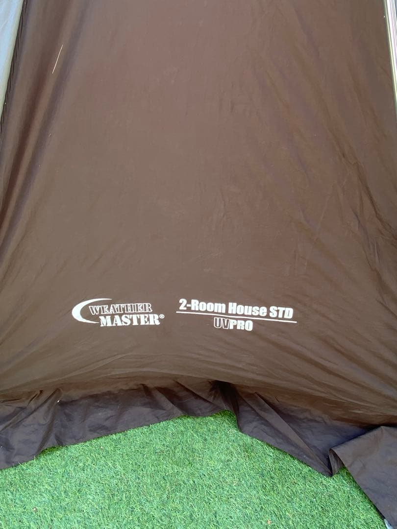 Coleman ウェザーマスターワイド2ルームハウスSTDグランドシート付き