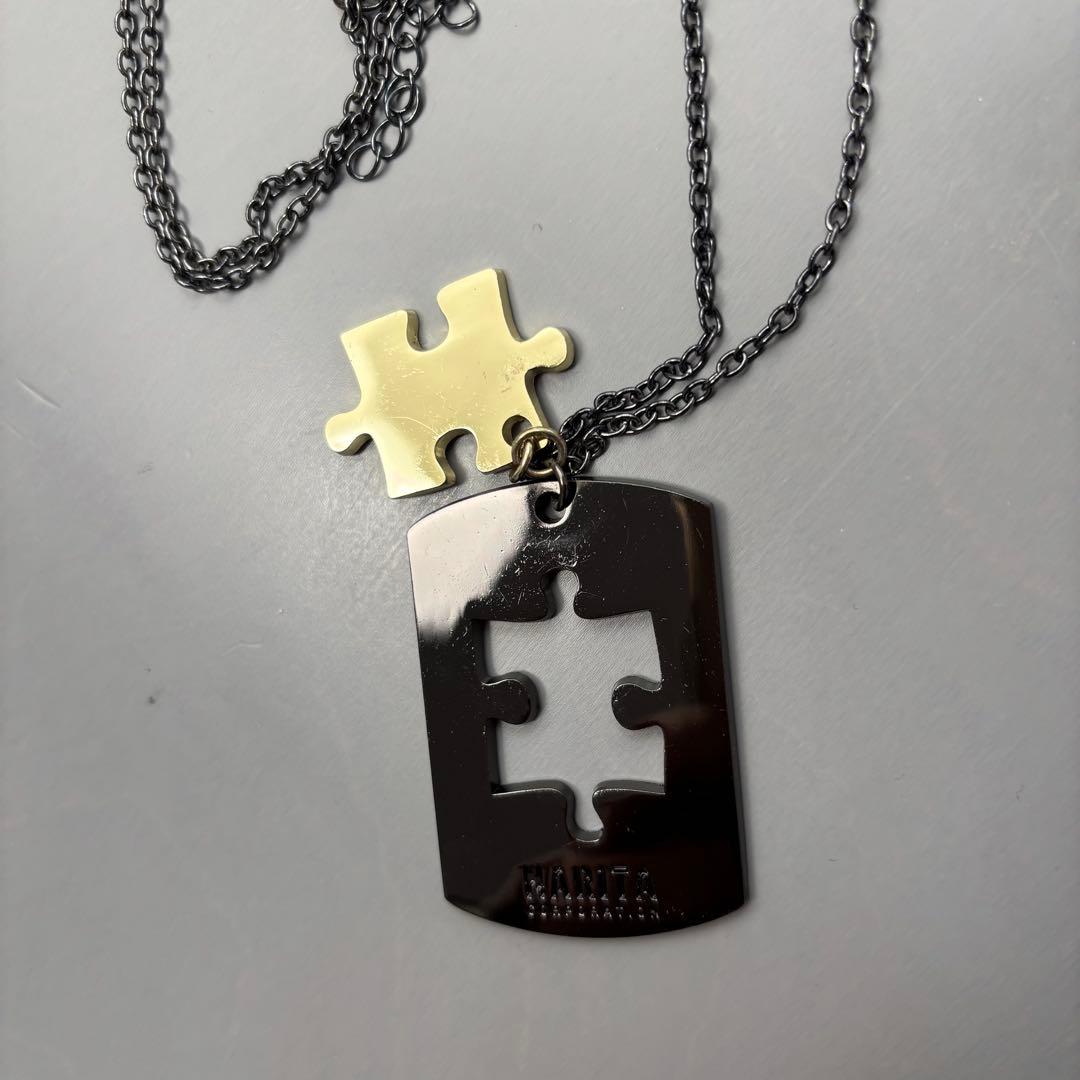 パズルネックレス　成田昭次