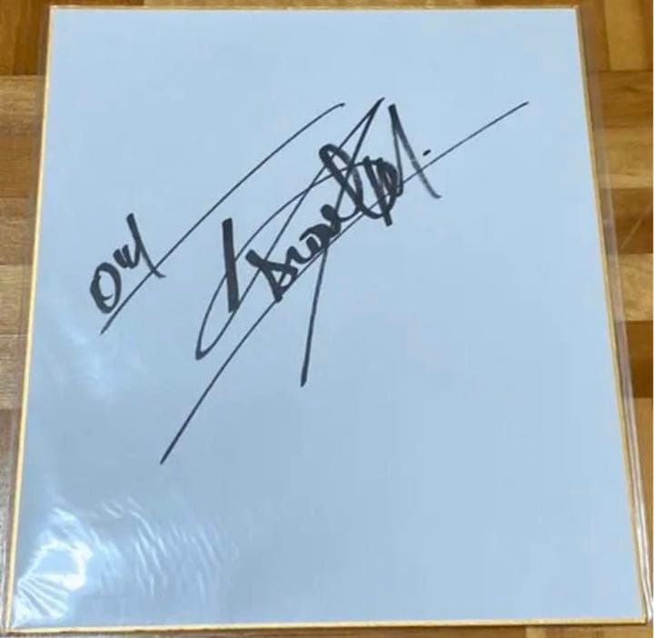 イスラエル モタ選手 直筆サイン色紙 読売ジャイアンツ #読売巨人軍