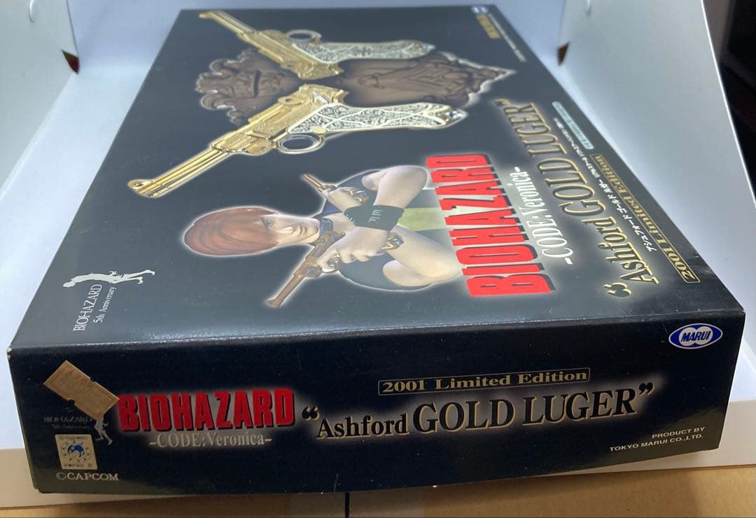 東京マルイ バイオハザード アシュフォードゴールドルガー 限定版