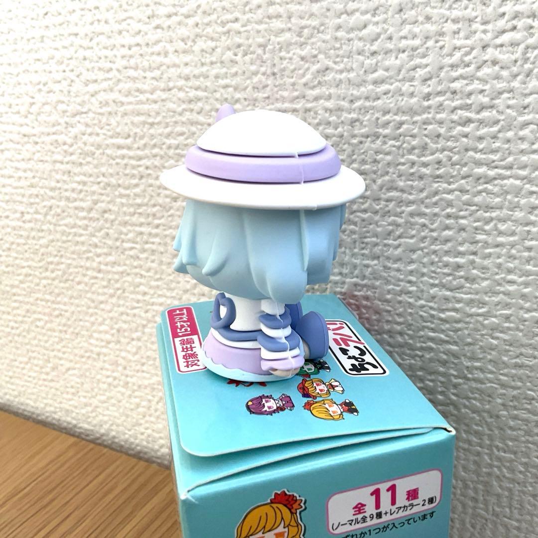 東方Project じとっと JITOT ラバーフィギュア 9種セット