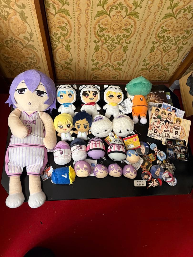 黒子のバスケ　ぬいぐるみ　グッズ　まとめ売り