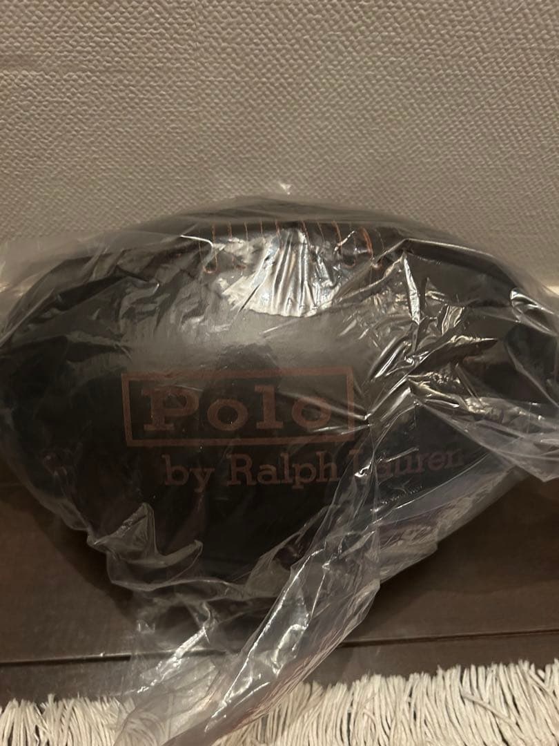 【週末SALE】新品Poloラルフローレン 非売品ラグビーボール 2025限定
