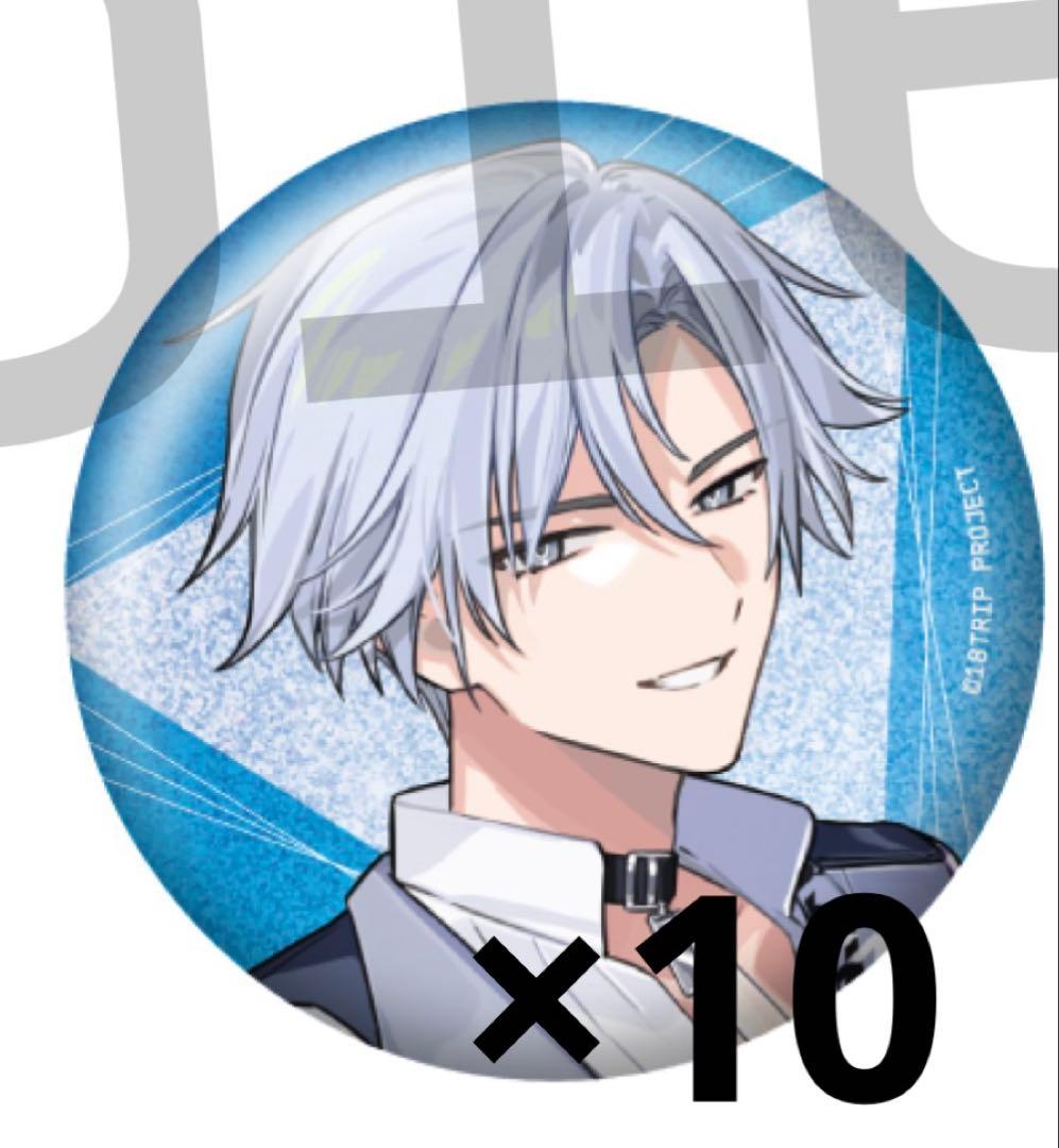 18TRIP エイトリ おもライ 缶バッジ 神名雪風