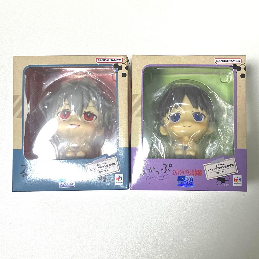【未開封品】るかっぷ　エヴァンゲリオン新劇場版　渚カヲル　碇シンジ