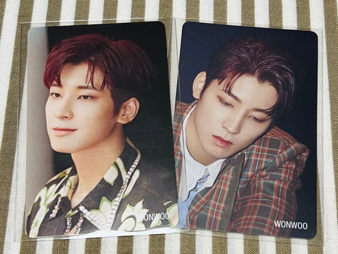 SEVENTEEN ウォヌ セミコロン HMV トレカ 第2弾 2枚セットふ