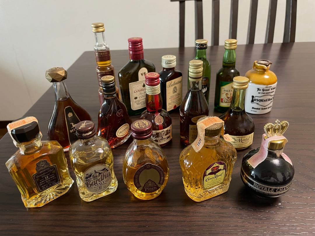 ヴィンテージ 古酒ウイスキー　ブランデー