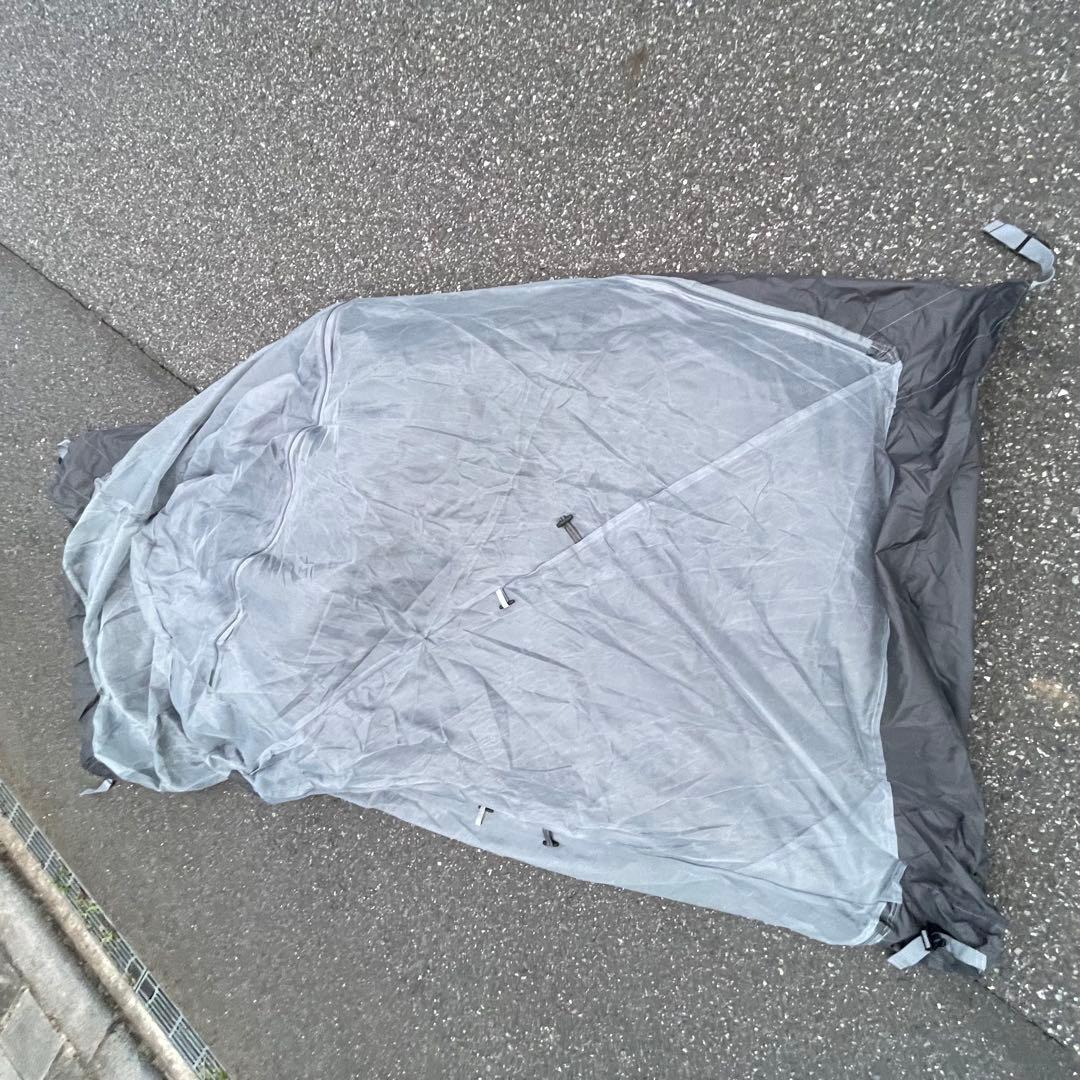 未使用　新品　ワンポールテント　ホールアース　ティピーテント　フェス