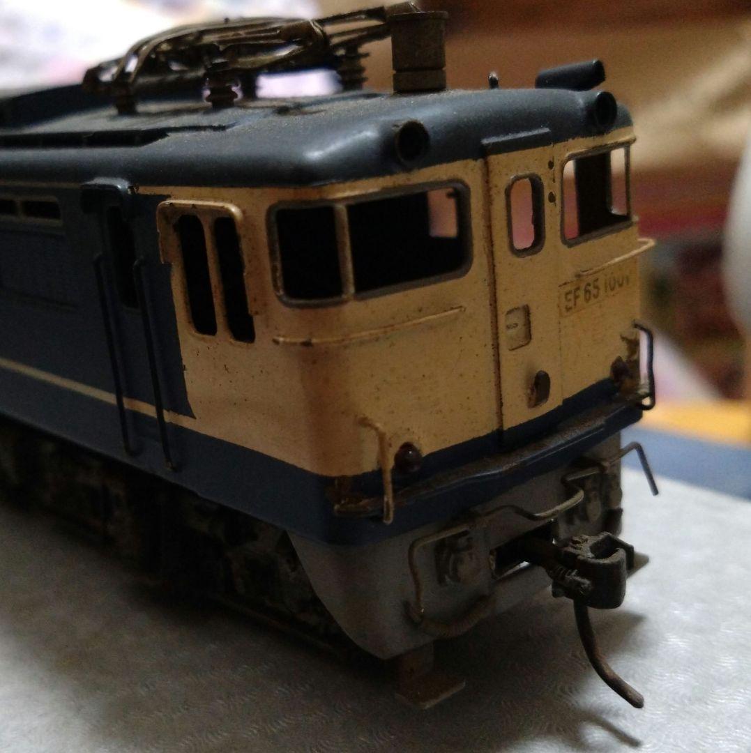 EF65 1000 HOゲージ 鉄道模型