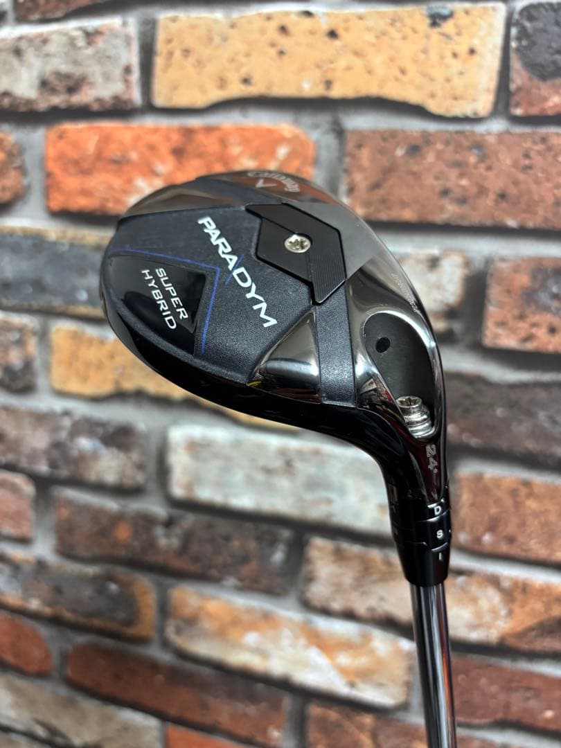 24度パラダイムスーパーハイブリッドK's3001ユーティリティ