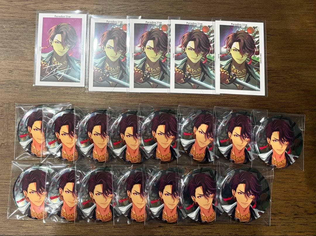 パラライ 6周年 依織