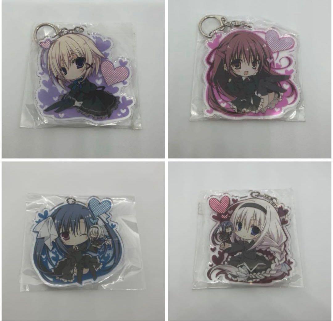 サクラノ詩 アクリルキーホルダー 川内野優美 氷川里奈 NECOTOXIN 枕