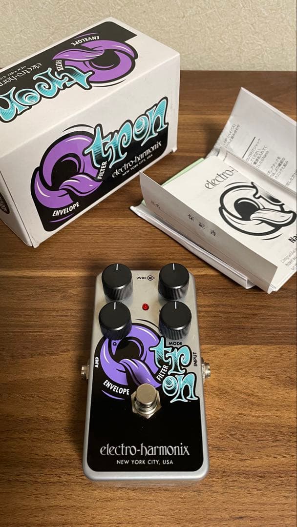 Electro-Harmonix Nano Q-Tron ほぼ新品