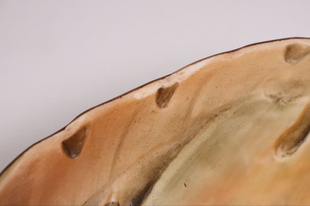 【CM308】オールドノリタケ どんぐり 葉 皿 鉢 団栗 ナッツ 明治 陶磁器