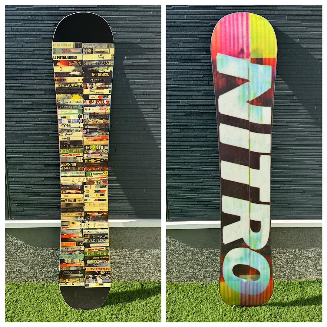NITRO GOODTIMES スノーボード 152cm