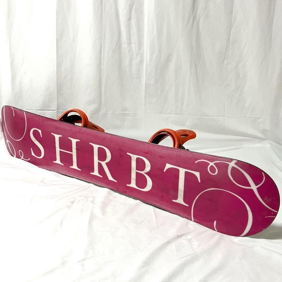 SHERBET × FLUX スノーボードセット 板138cm スノーボード