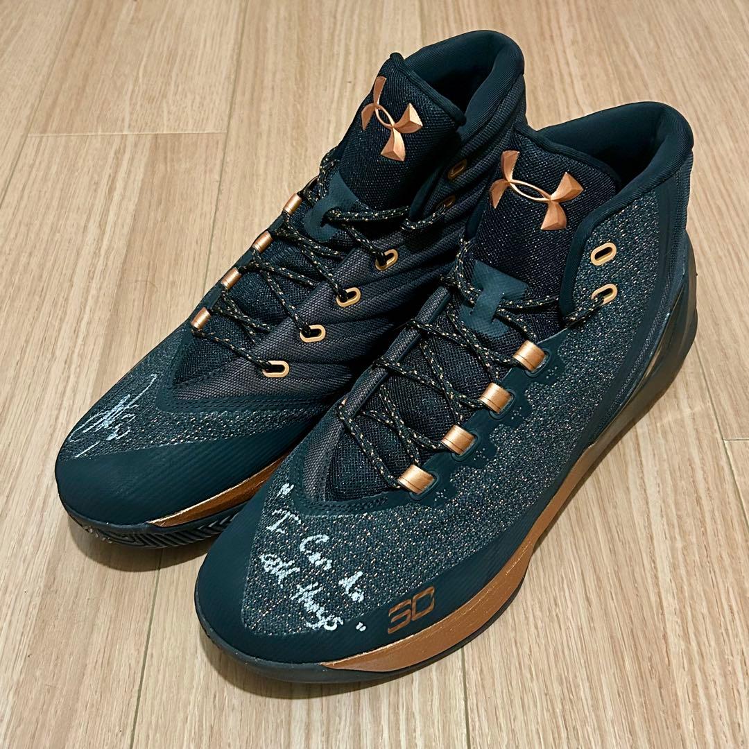 【証明付き】 CURRY サイン ステフィン カリー アンダーアーマー