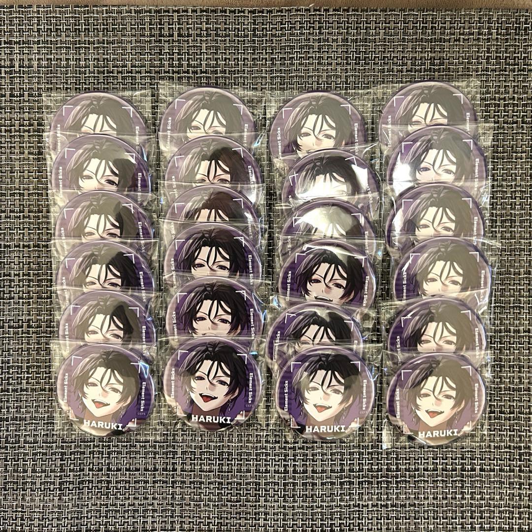 Element Sicks EL6 春希　RWY 缶バッジ