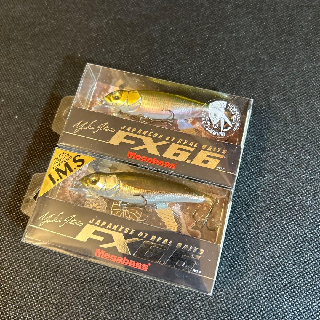 メガバス FX6.6