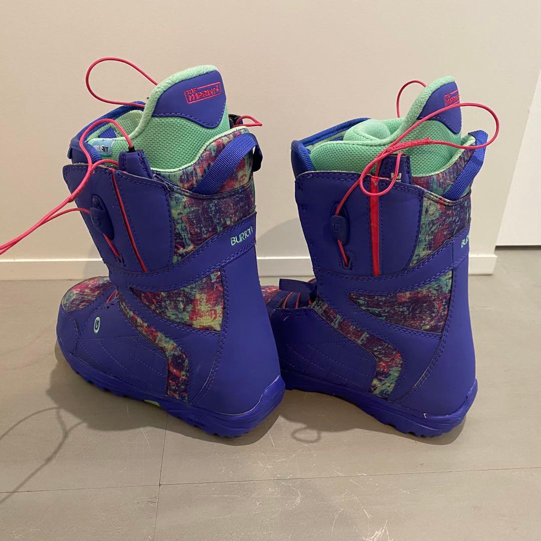Burton スノーボードブーツ 23.0cm 紫