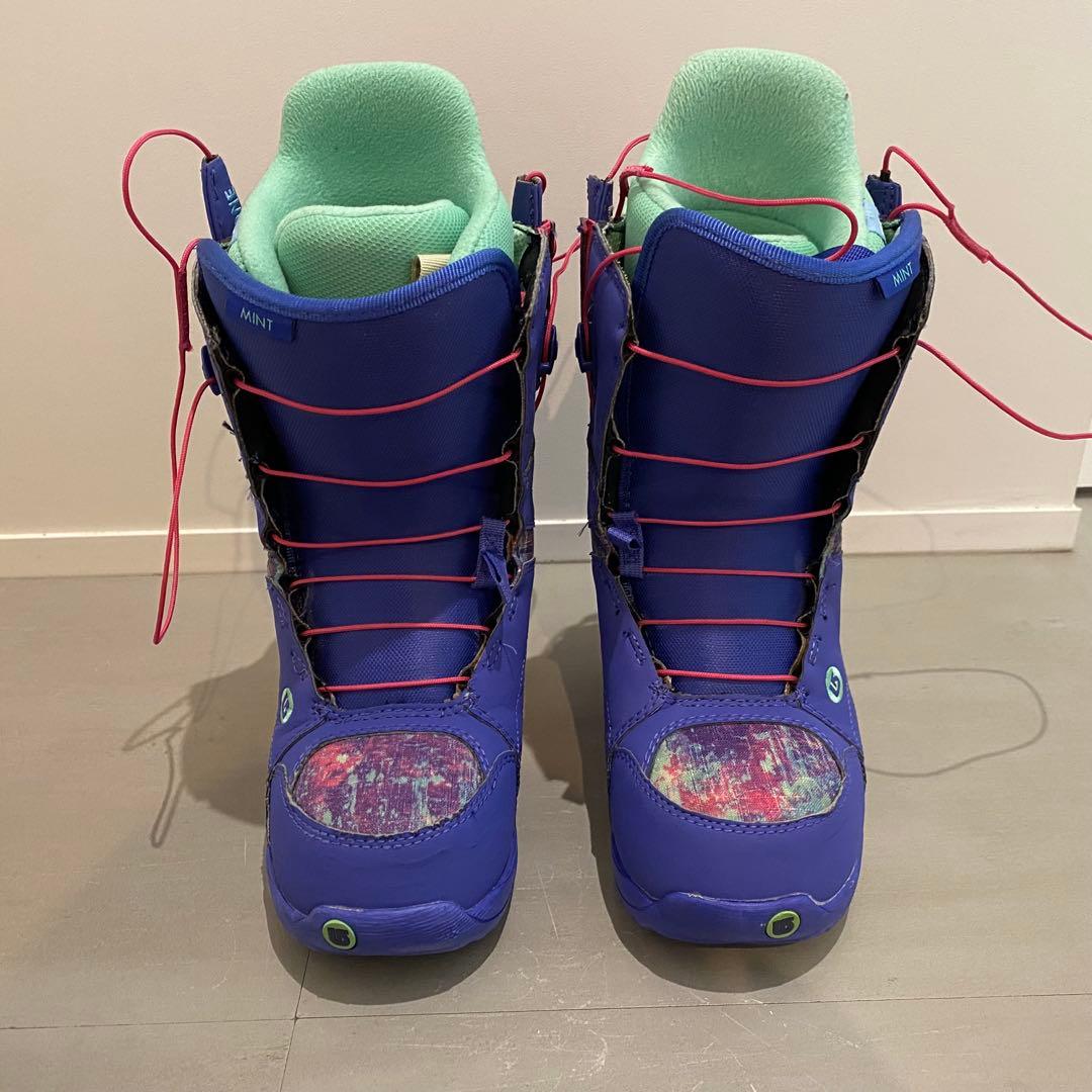 Burton スノーボードブーツ 23.0cm 紫