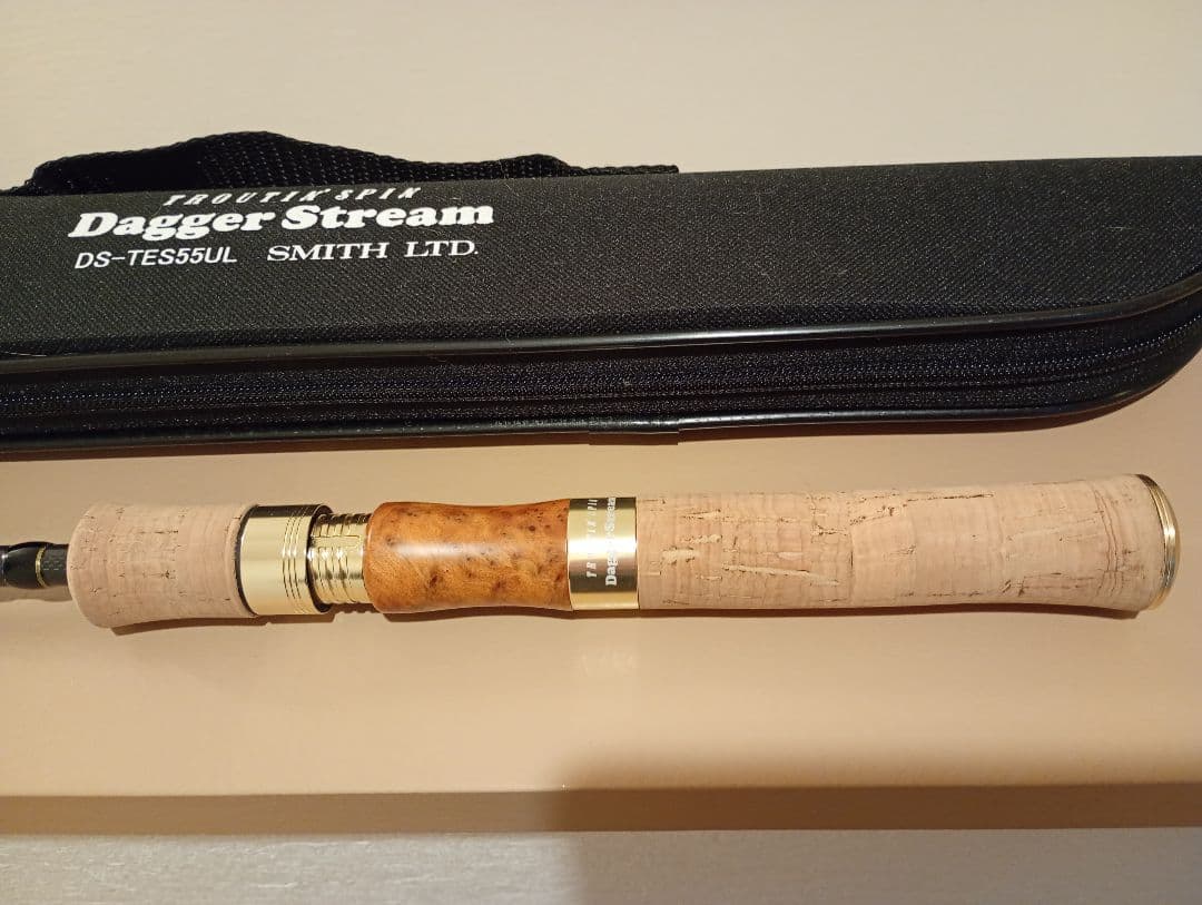 最終価格スミストラウティンスピンDagger Stream DS-TE555UL