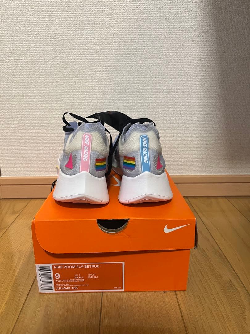 NIKE ナイキ ZOOM FLY BETRUE 27cm 新品未使用ランニング