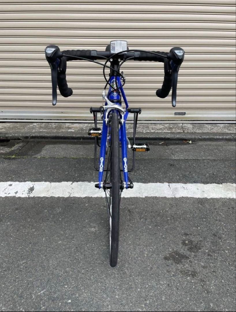 値下げ　GIOS EASY ロードバイク 青