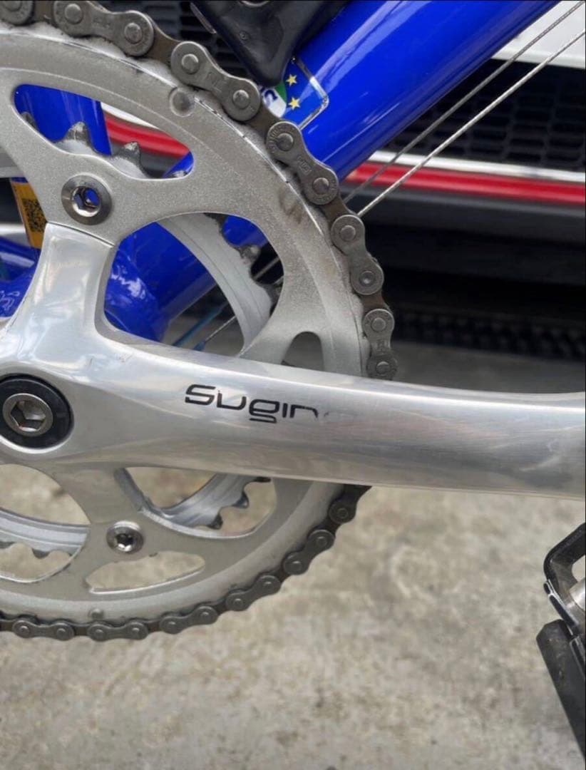 値下げ　GIOS EASY ロードバイク 青