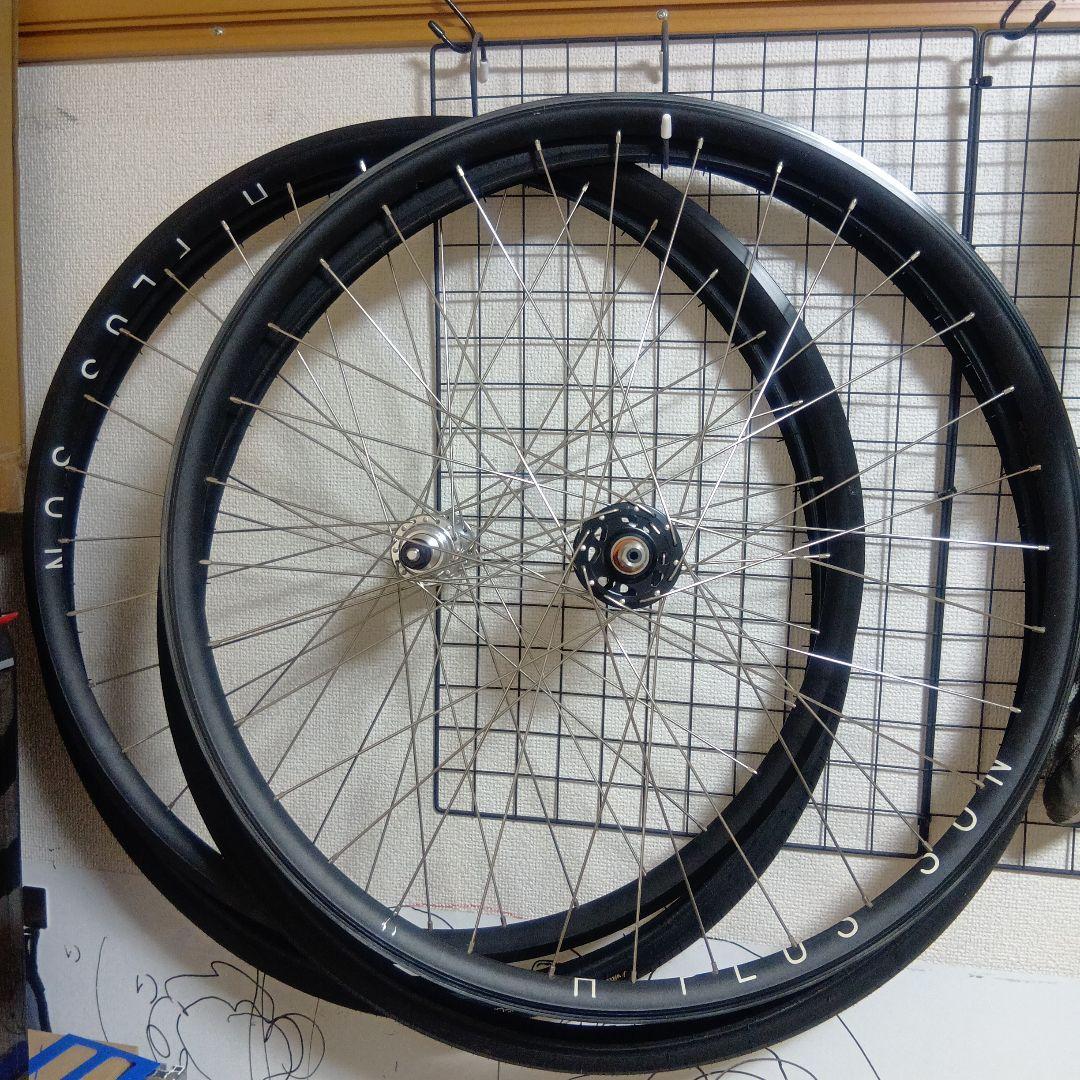 【値下げ】H PLUS SON 前後ホイールセット＋タイヤ