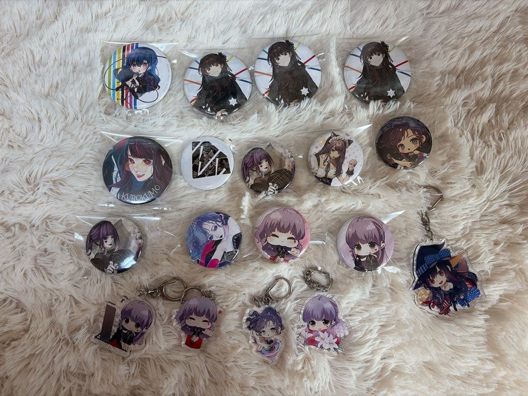 歌い手 くろくも グッズ