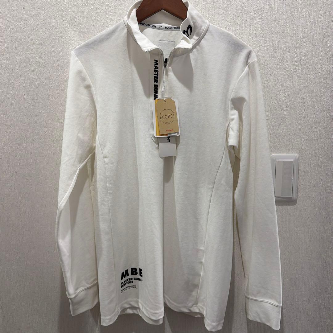 ゴルフ　マスターバニー　長袖ポロシャツ