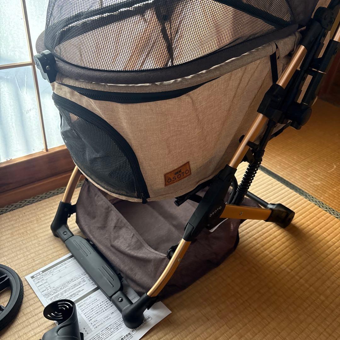 GEX　ジェックス OSOTO GRACE　QCペットカート カート キャリー