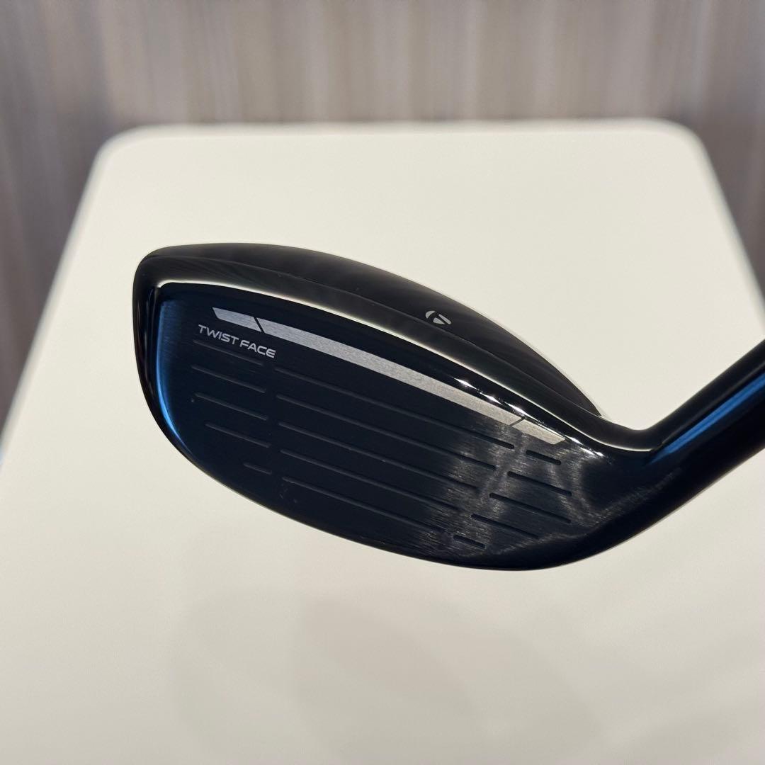 美品 テーラーメイド Qi10 MAX レスキュー U4 23°