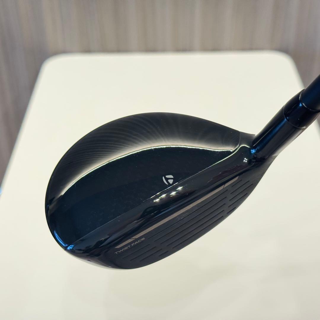 美品 テーラーメイド Qi10 MAX レスキュー U4 23°