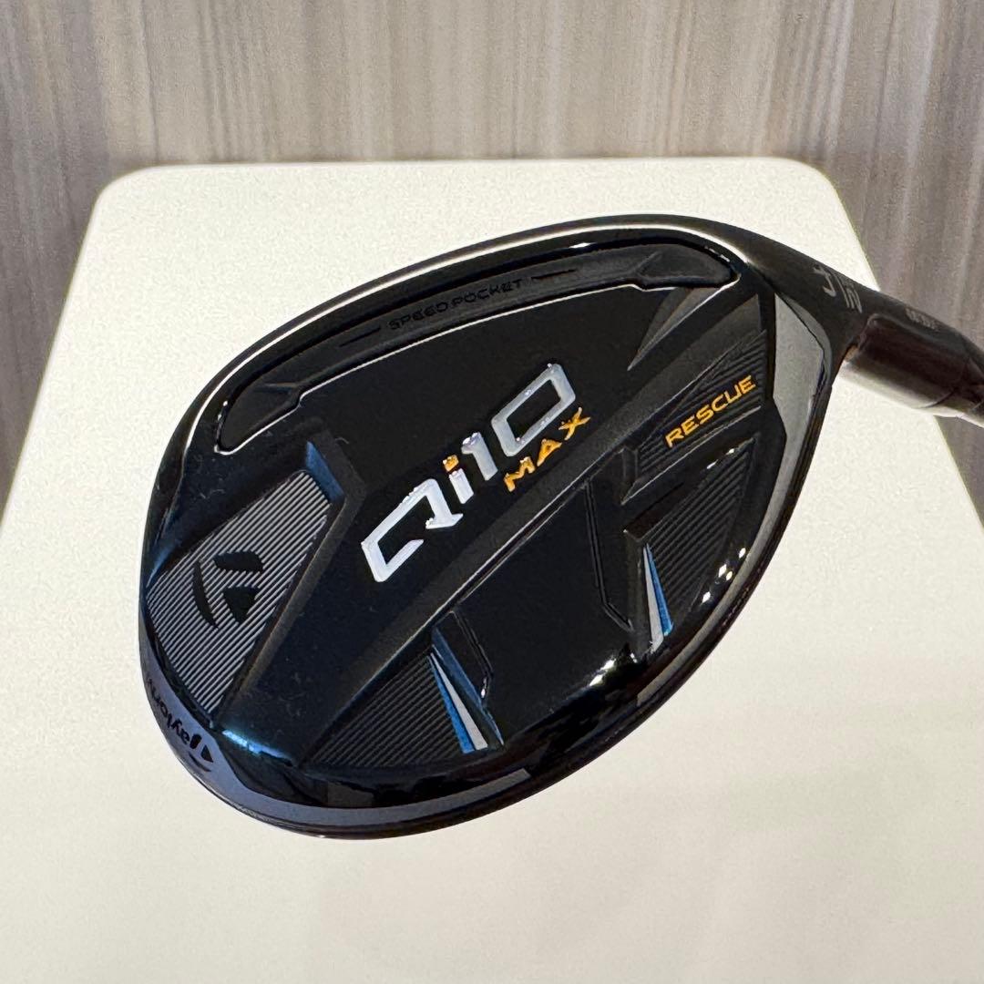美品 テーラーメイド Qi10 MAX レスキュー U4 23°