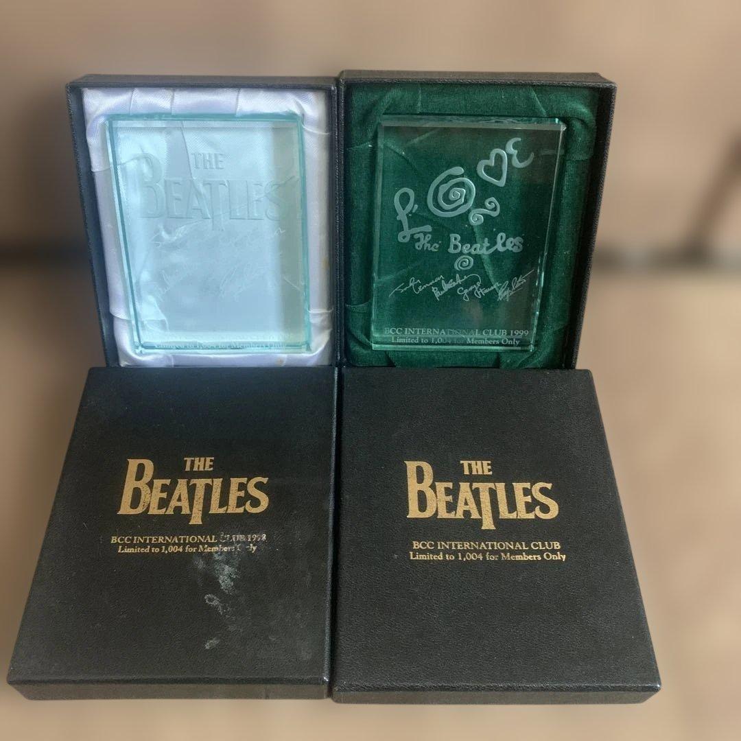 THE BEATLES BCC国際クラブ 限定アイテム