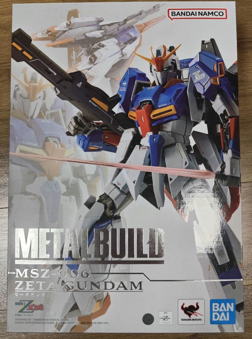 Zガンダム　メタルビルド　ガンプラ