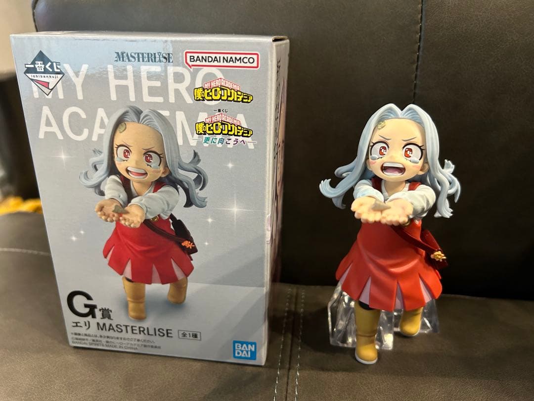 ヒロアカ　一番くじ　G賞 エリ フィギュア