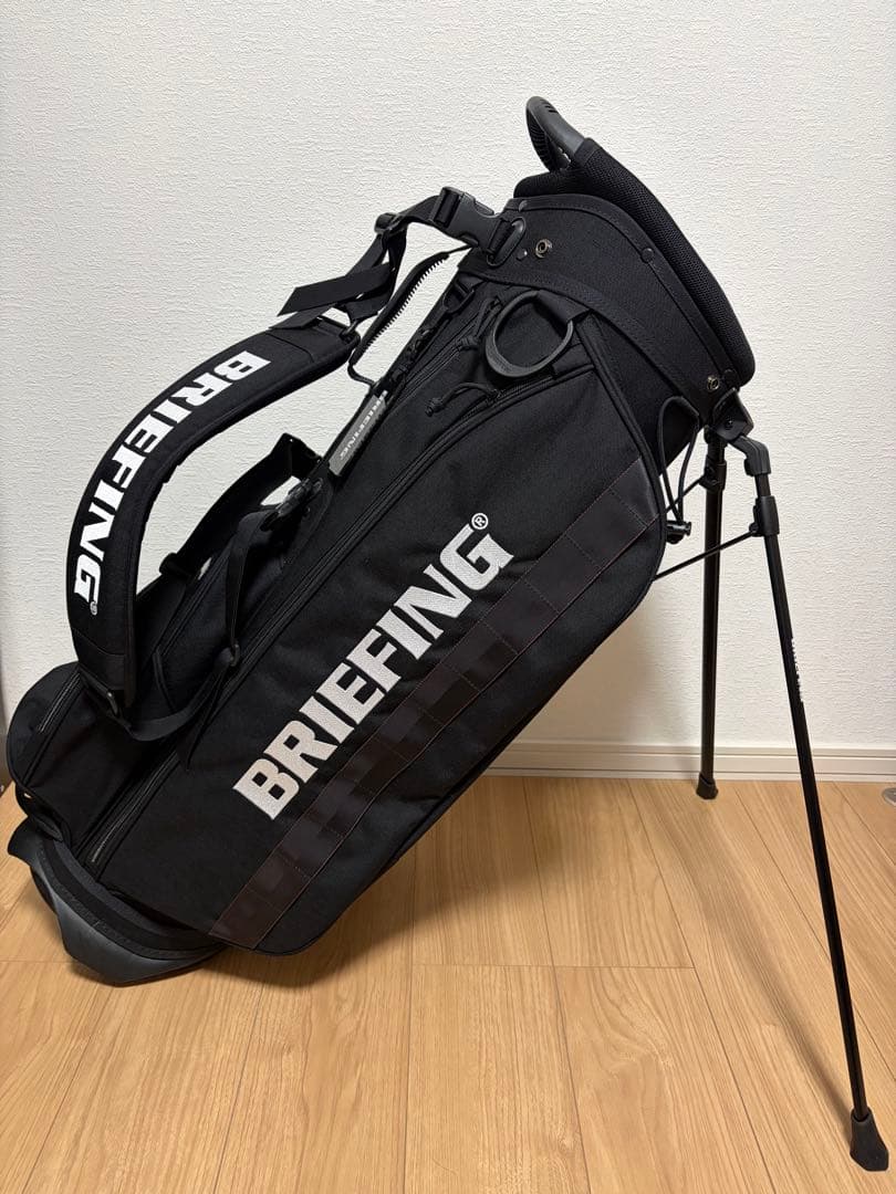 ブリーフィング ゴルフ キャディバッグ CR-4 #03 BRG251D48
