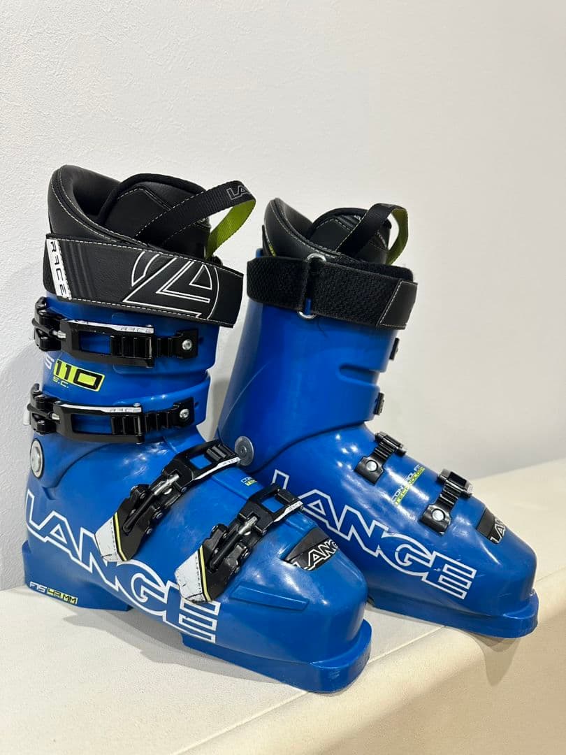 LANGE スキーブーツ 26.5 青