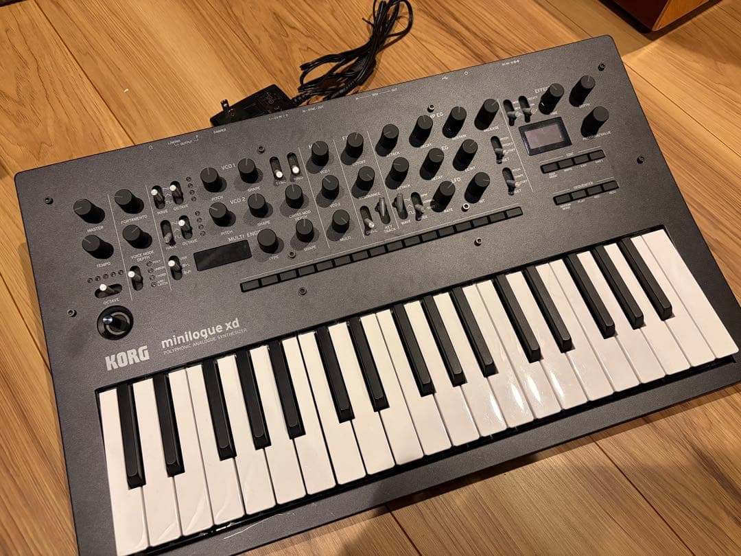 KORG minilogue xd 37鍵 シンセサイザー