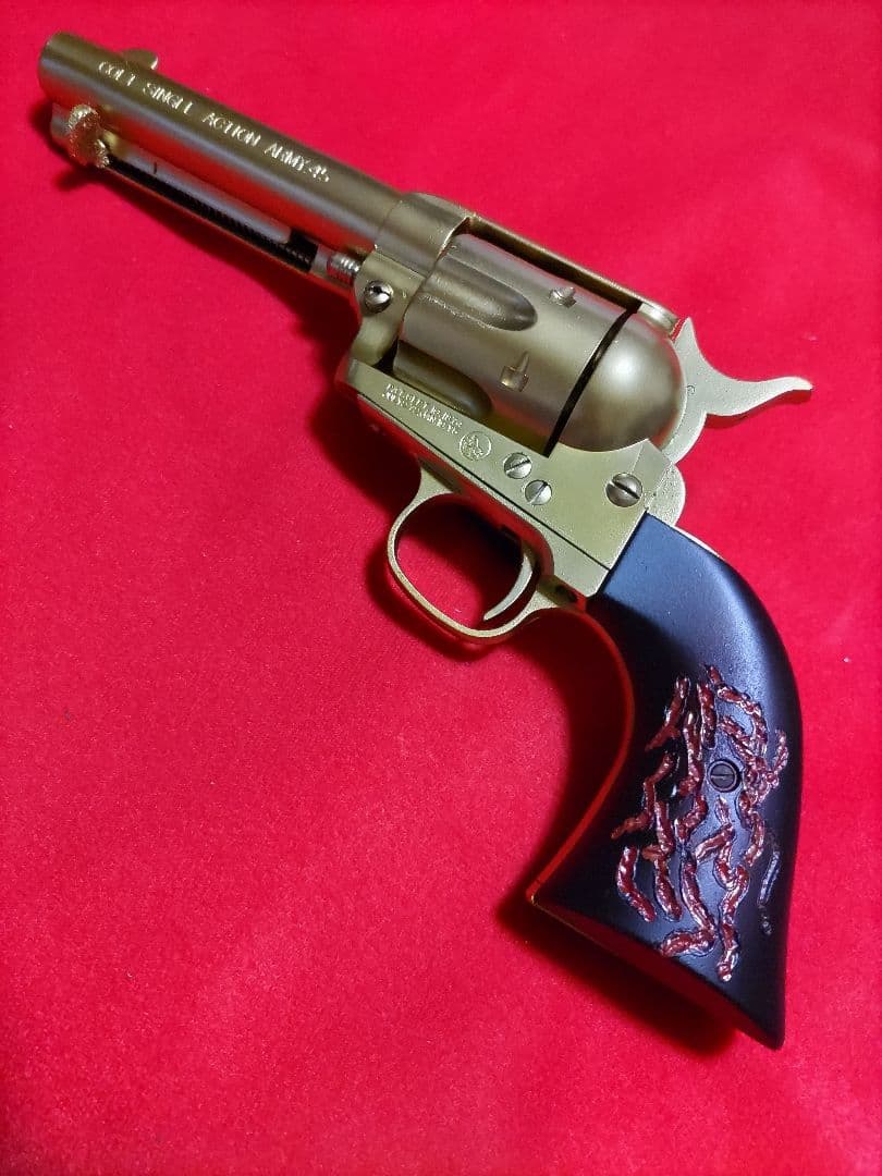 マルシン工業シングルアクションアーミーガスリボルバー大幅値下げ！早い者勝ち！