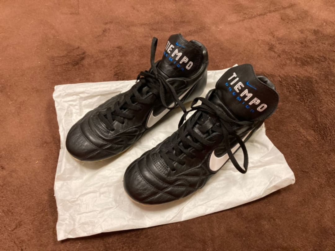 ナイキ　ティエンポプレミア5 26cm ※ソールひび割れ