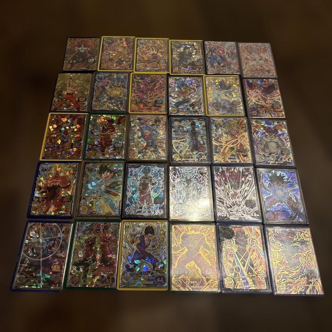 スーパードラゴンボールヒーローズ UR SEC約30枚セット