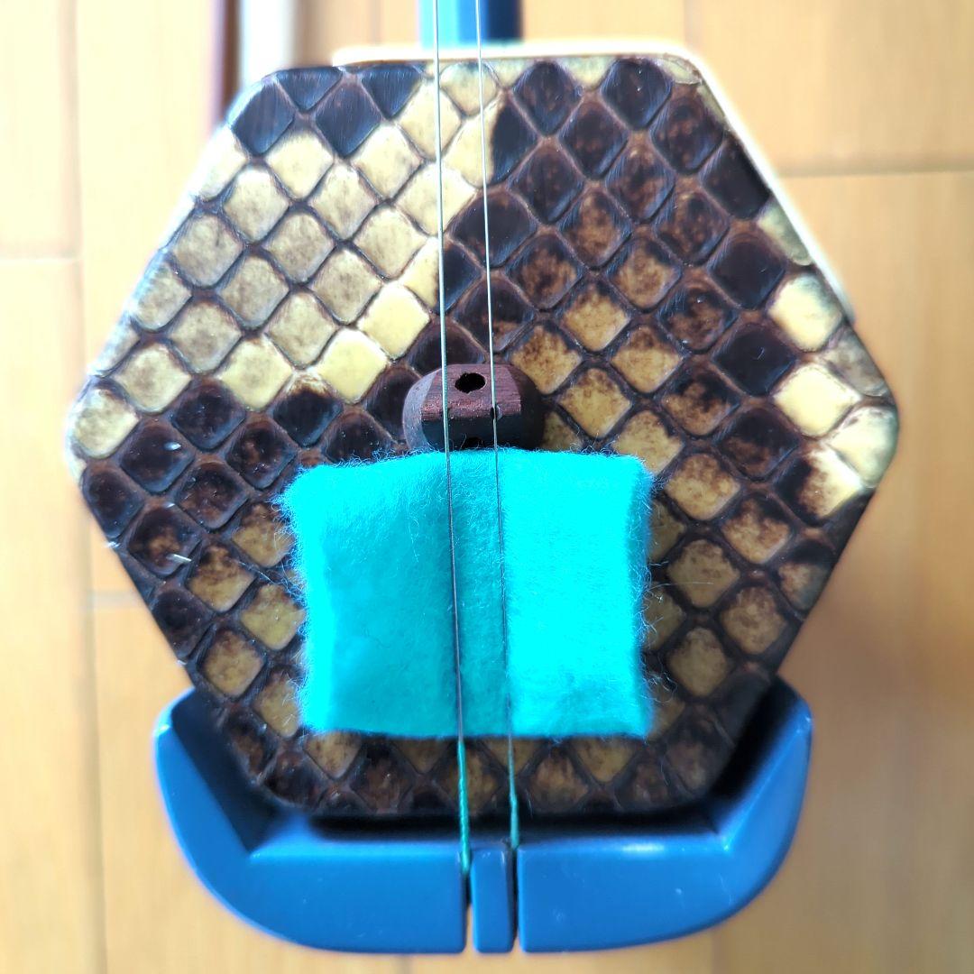 未使用 張建平製作18 最上級明清老紅木二胡青