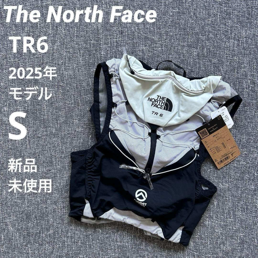 THE NORTH FACE TR6 白 S 新品 ランニング