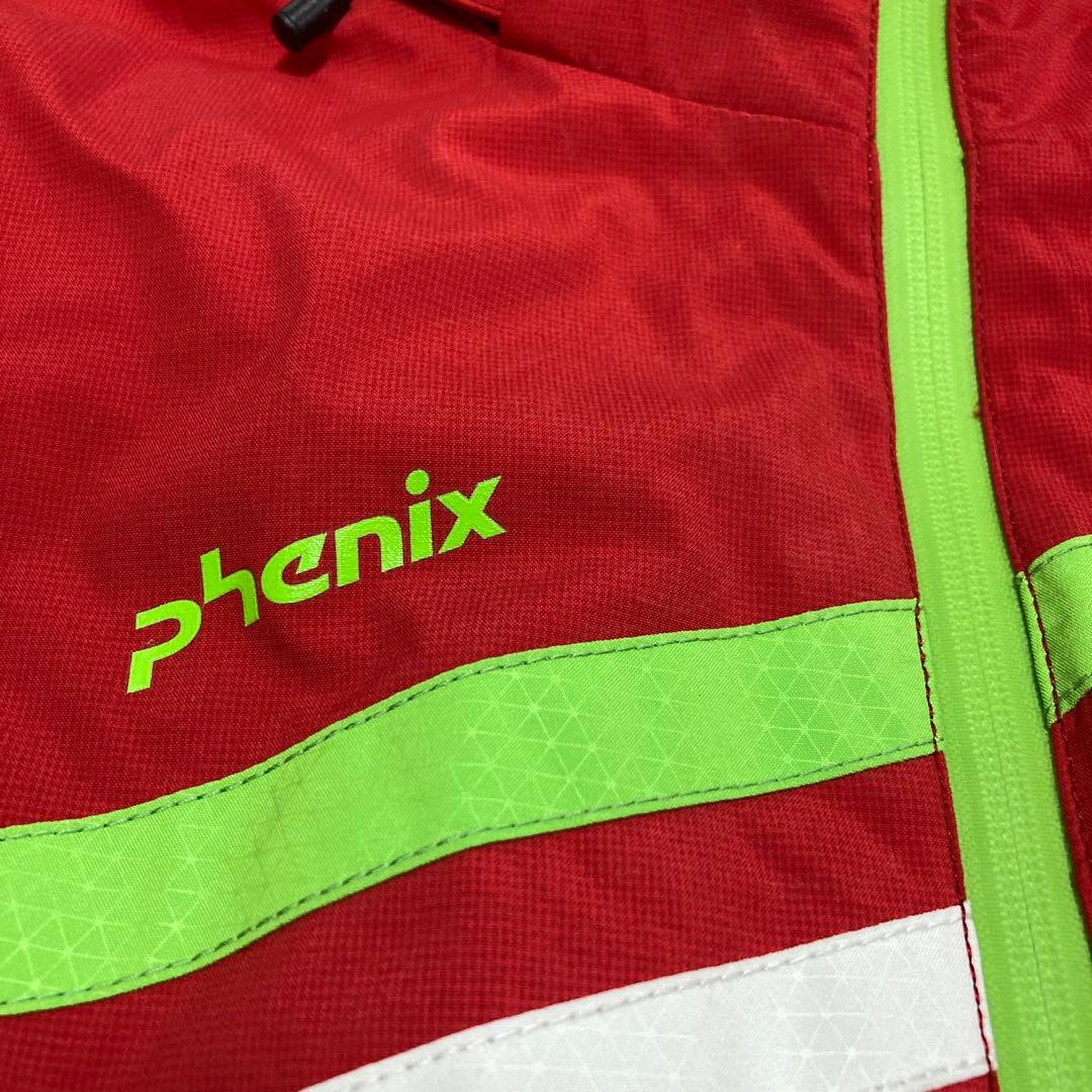 【美品】フェニックス phenixスキーウェア スキー Lサイズ USメンズ赤